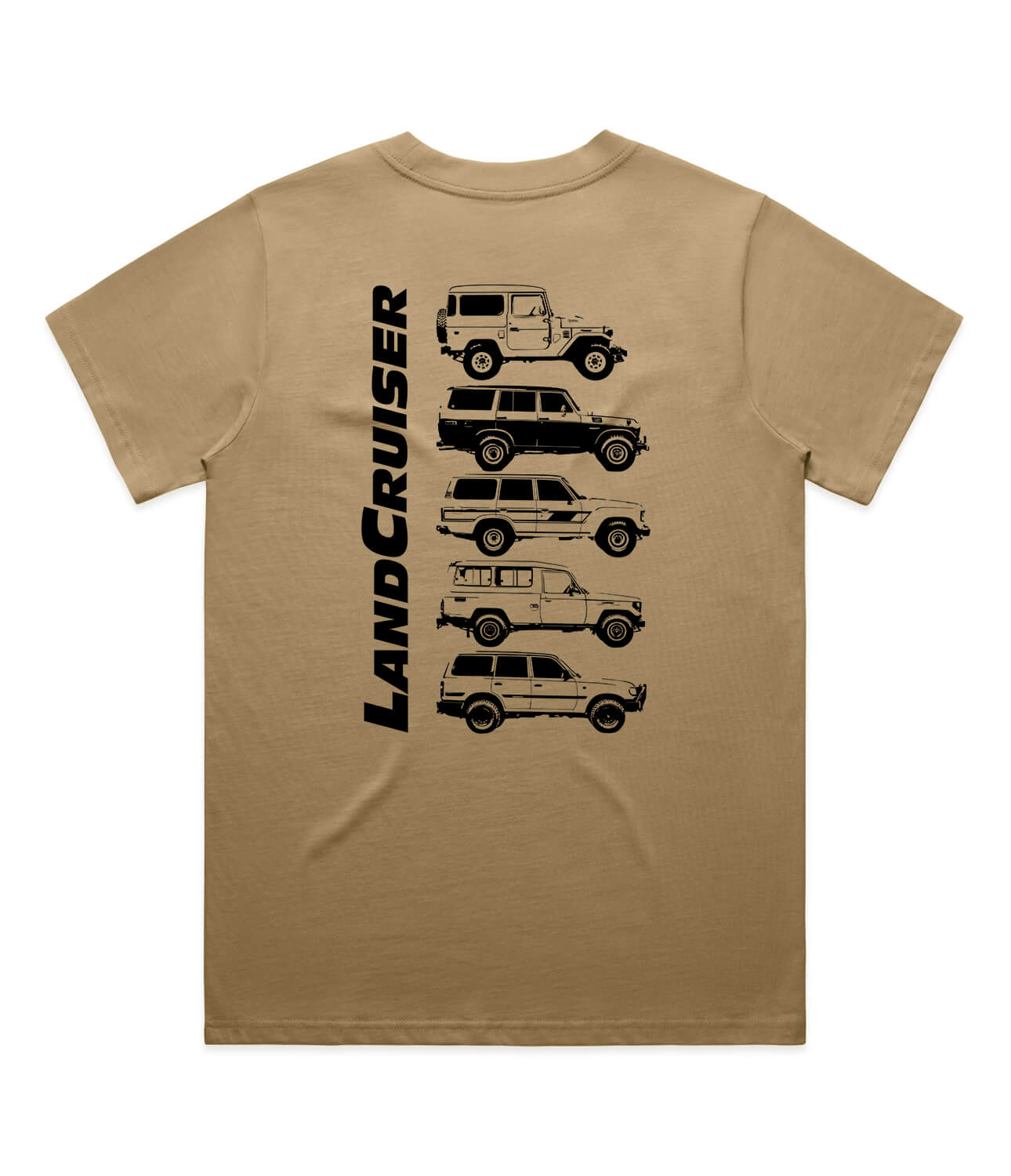 Toyota LandCruiser Womens T-Shirt