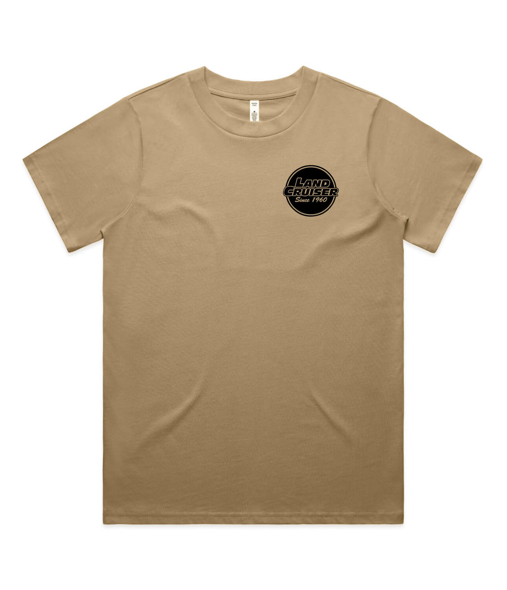 Toyota LandCruiser Womens T-Shirt