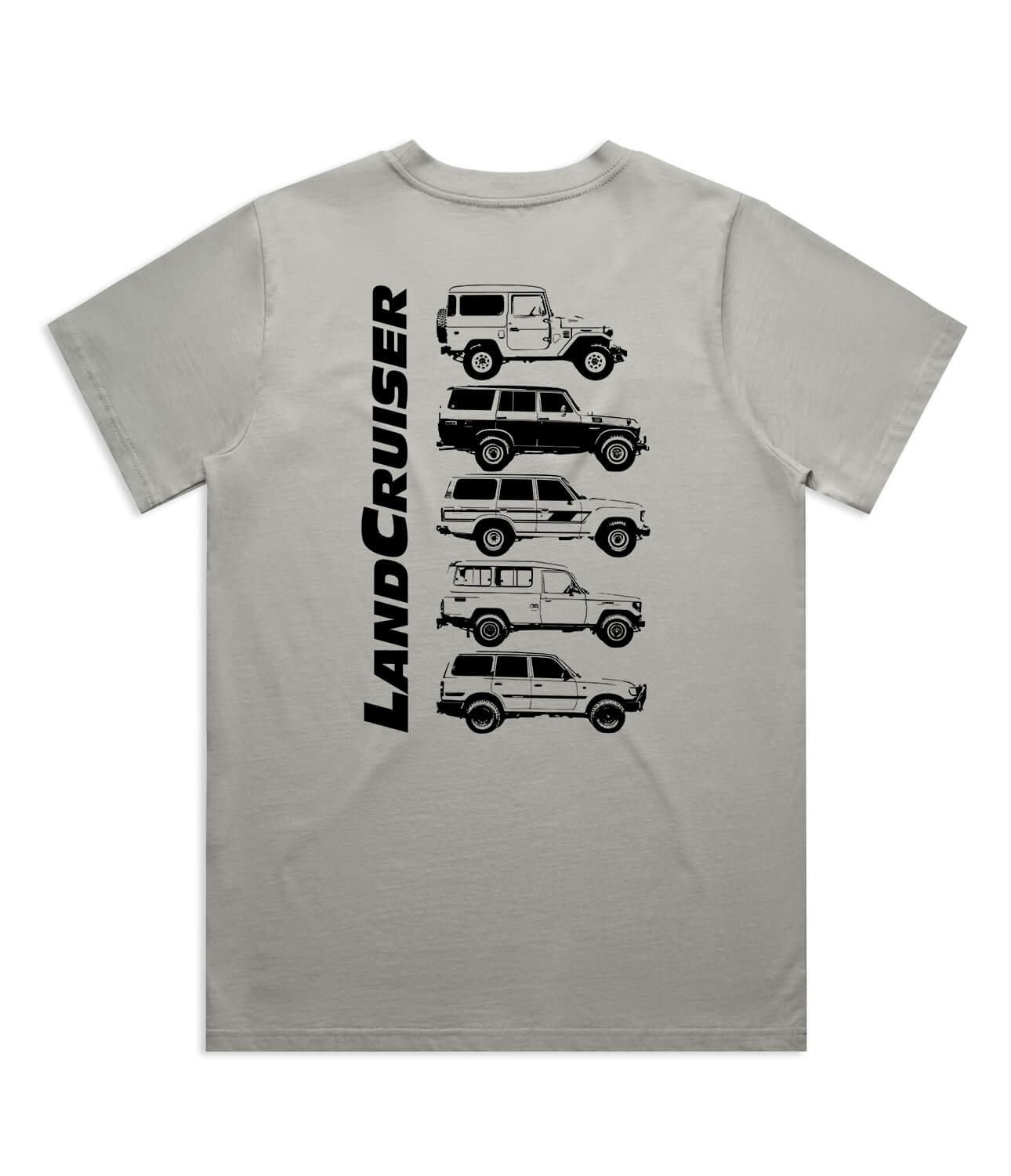 Toyota LandCruiser Womens T-Shirt