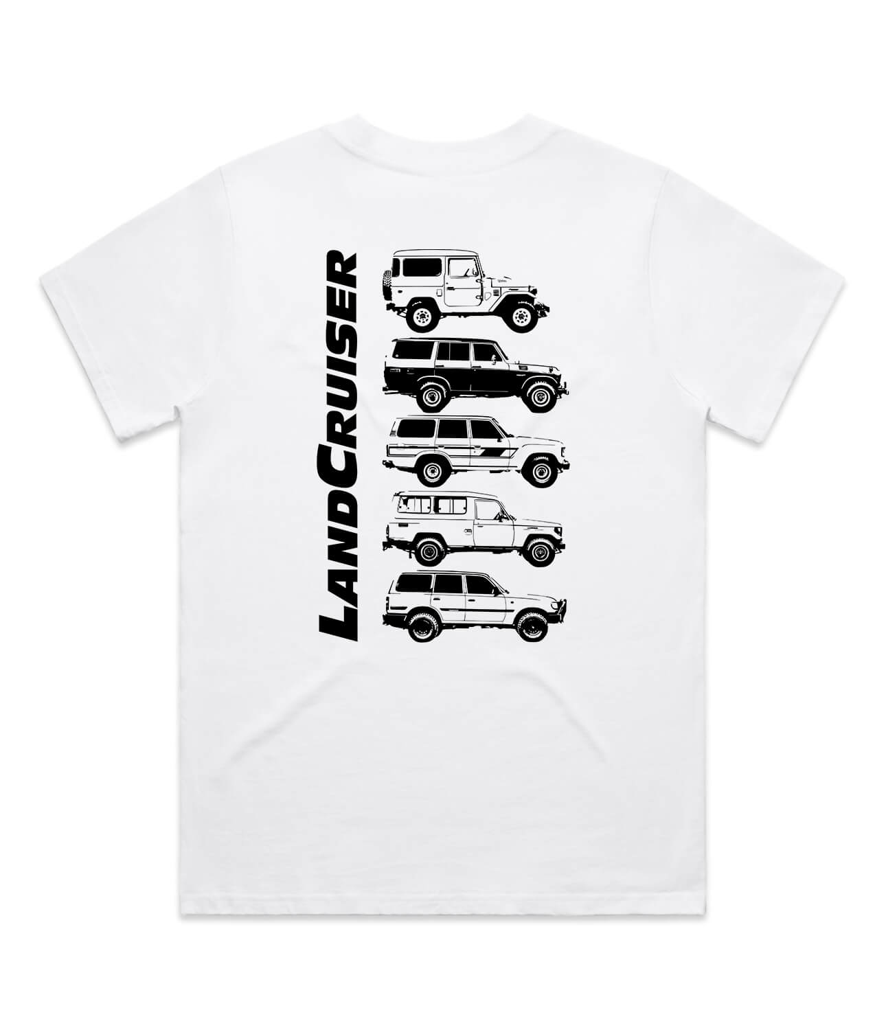 Toyota LandCruiser Womens T-Shirt