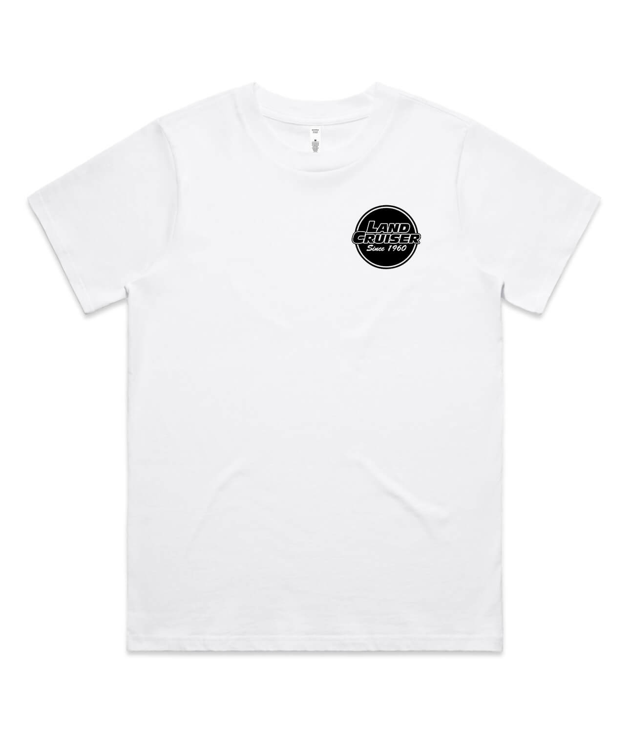 Toyota LandCruiser Womens T-Shirt