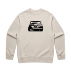 Car with Custom Number Plate Jumper [Bone]