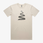 Tyre Tread Christmas Tree T-Shirt