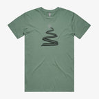 Tyre Tread Christmas Tree T-Shirt