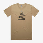 Tyre Tread Christmas Tree T-Shirt