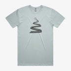 Tyre Tread Christmas Tree T-Shirt