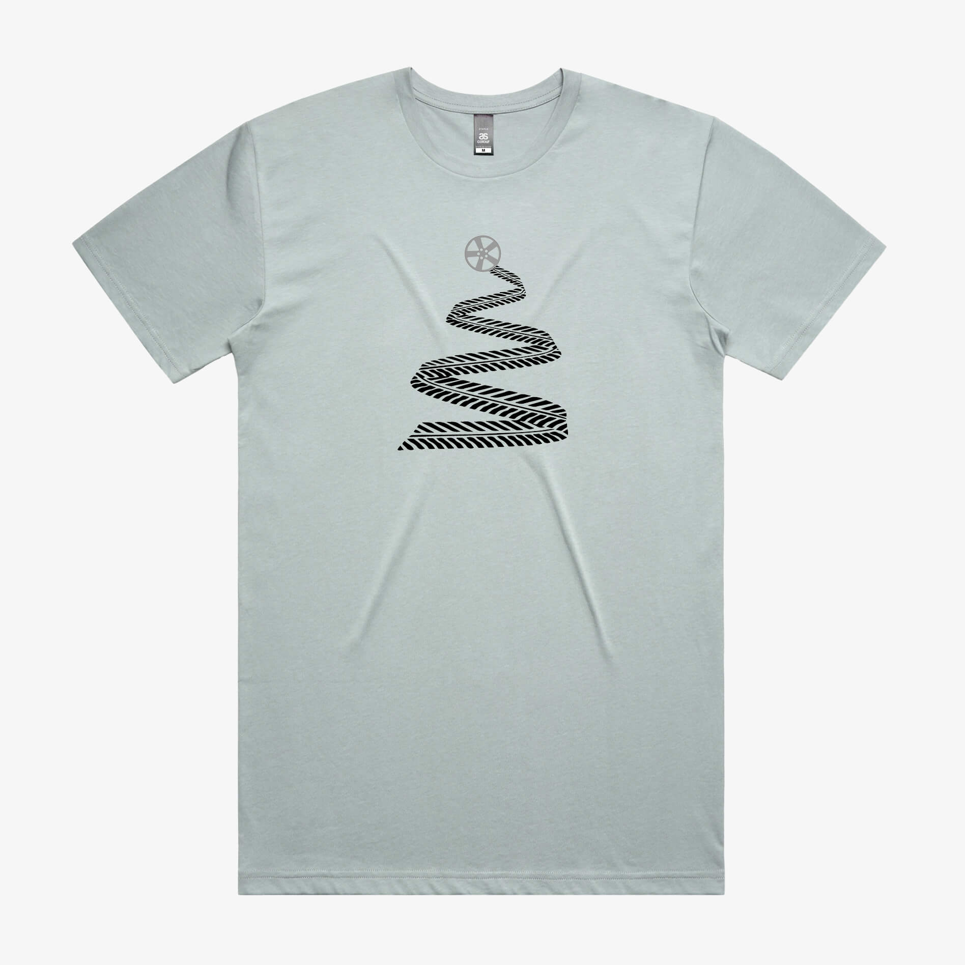 Tyre Tread Christmas Tree T-Shirt