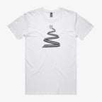 Tyre Tread Christmas Tree T-Shirt