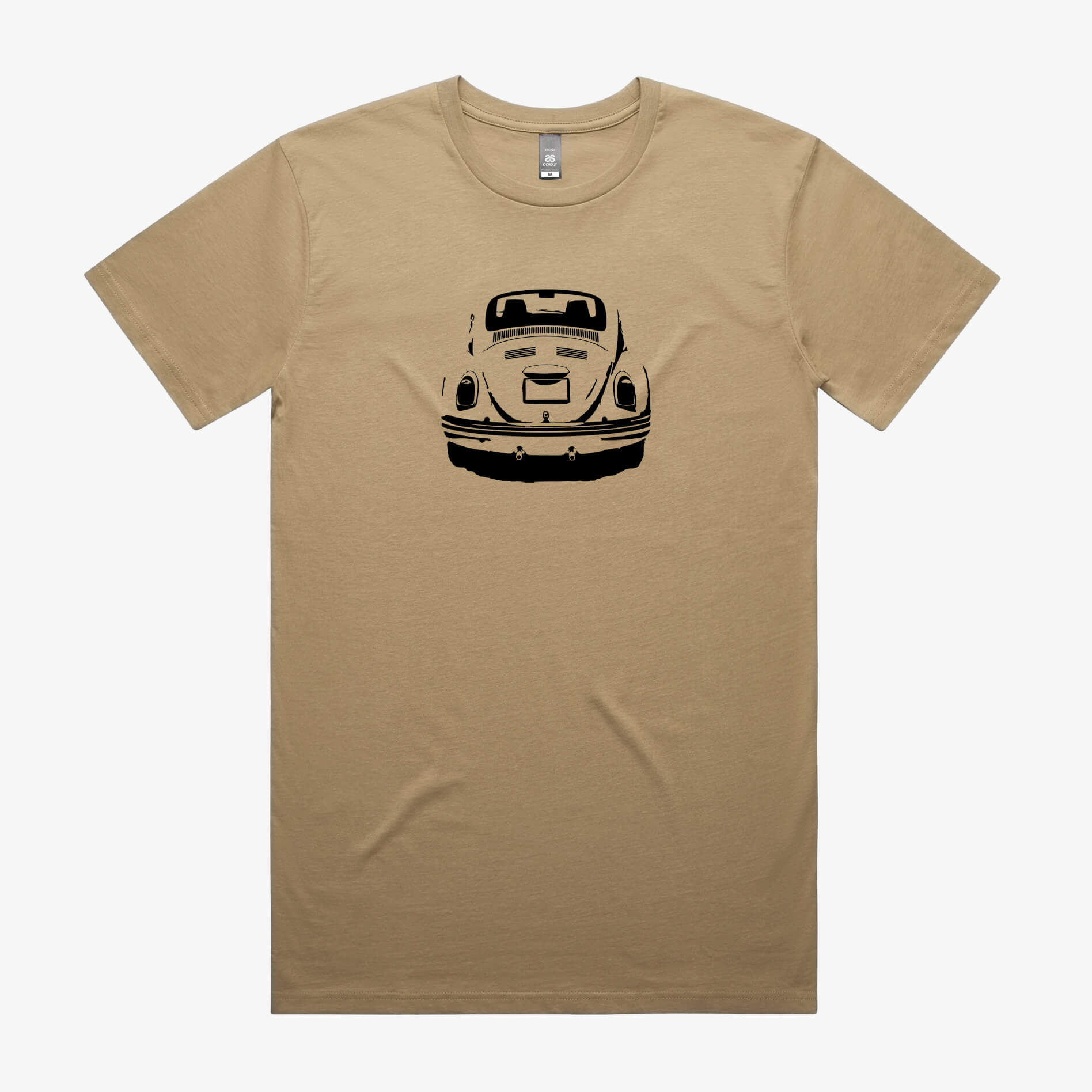 VW Beetle Rear T-Shirt