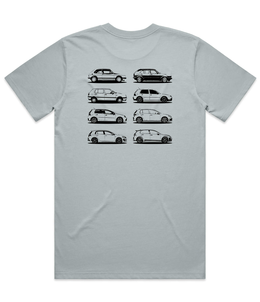 VW Golf Generations T-Shirt