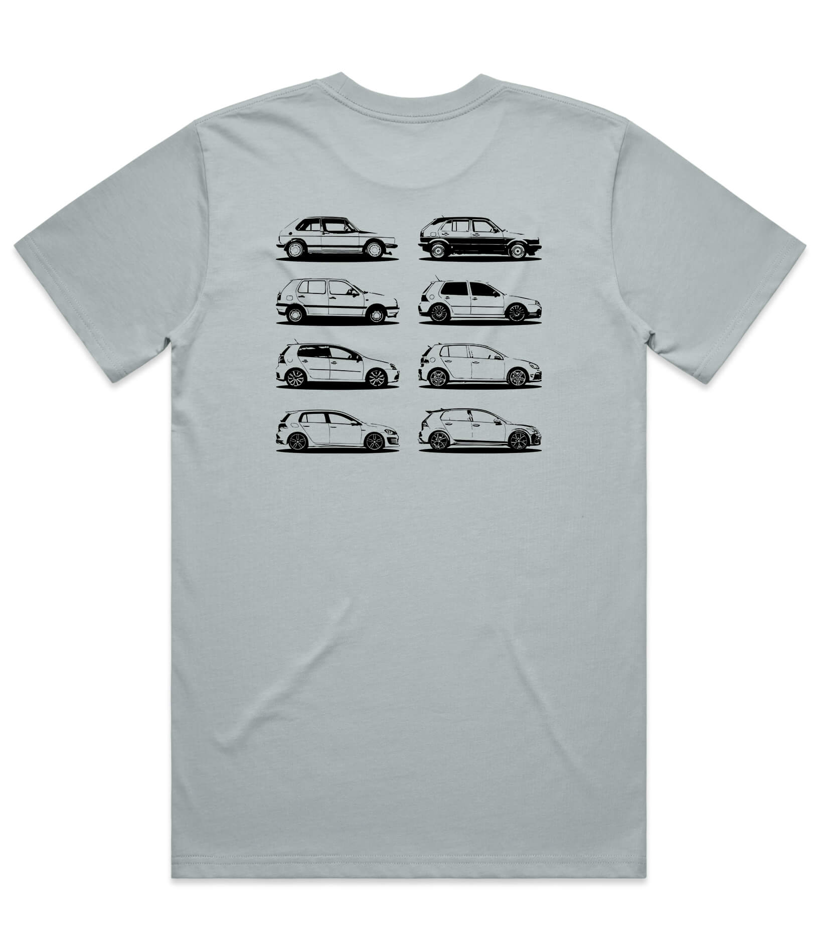 VW Golf Generations T-Shirt
