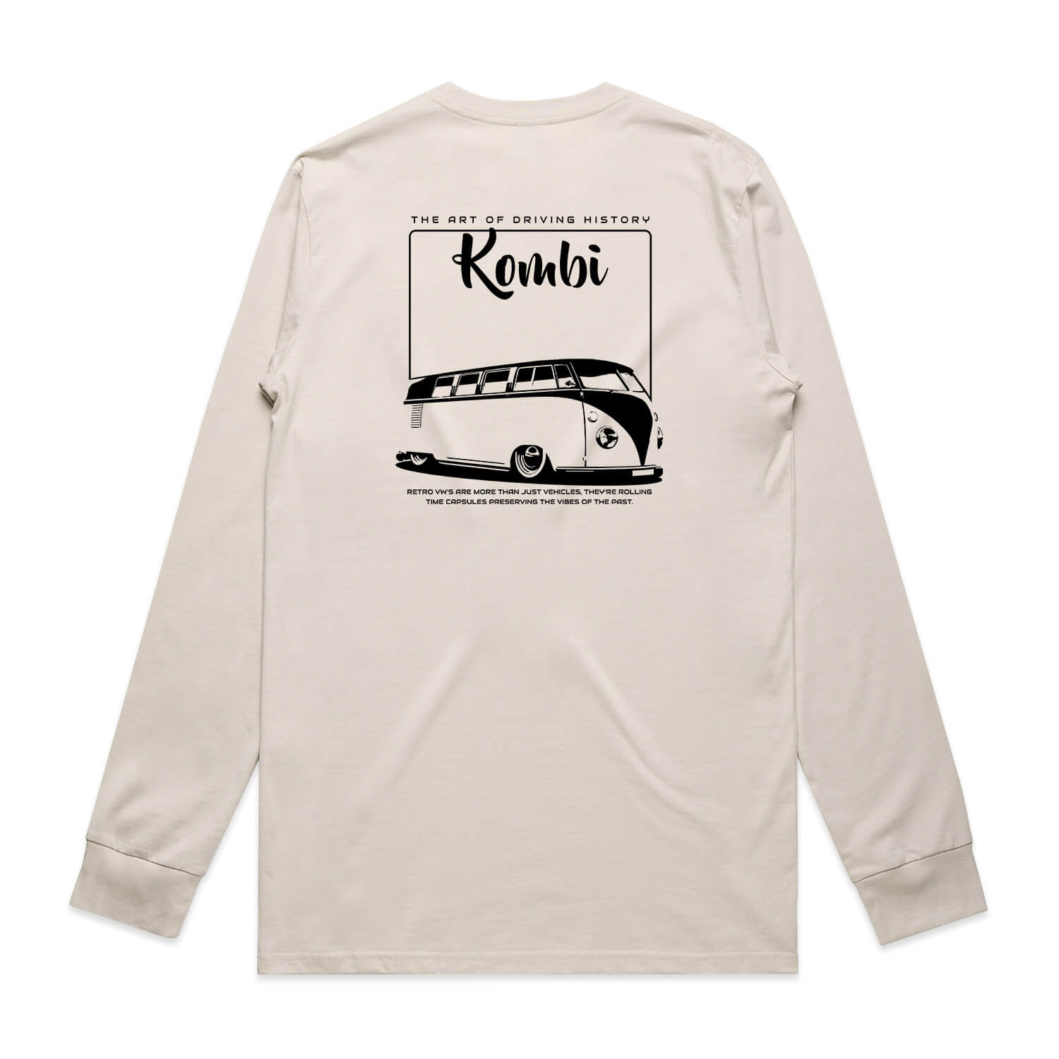 VW Kombi Longsleeve T-Shirt