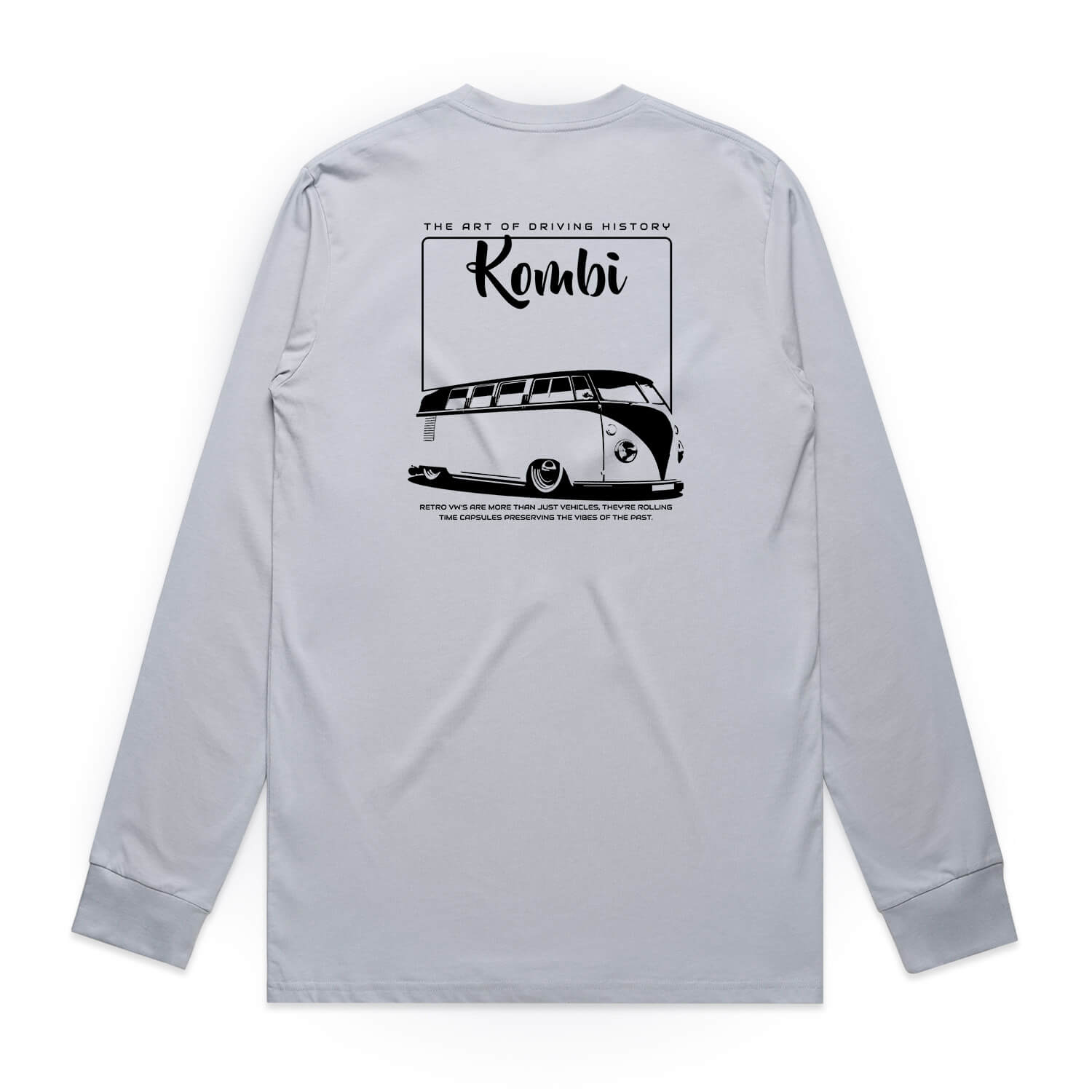 VW Kombi Longsleeve T-Shirt
