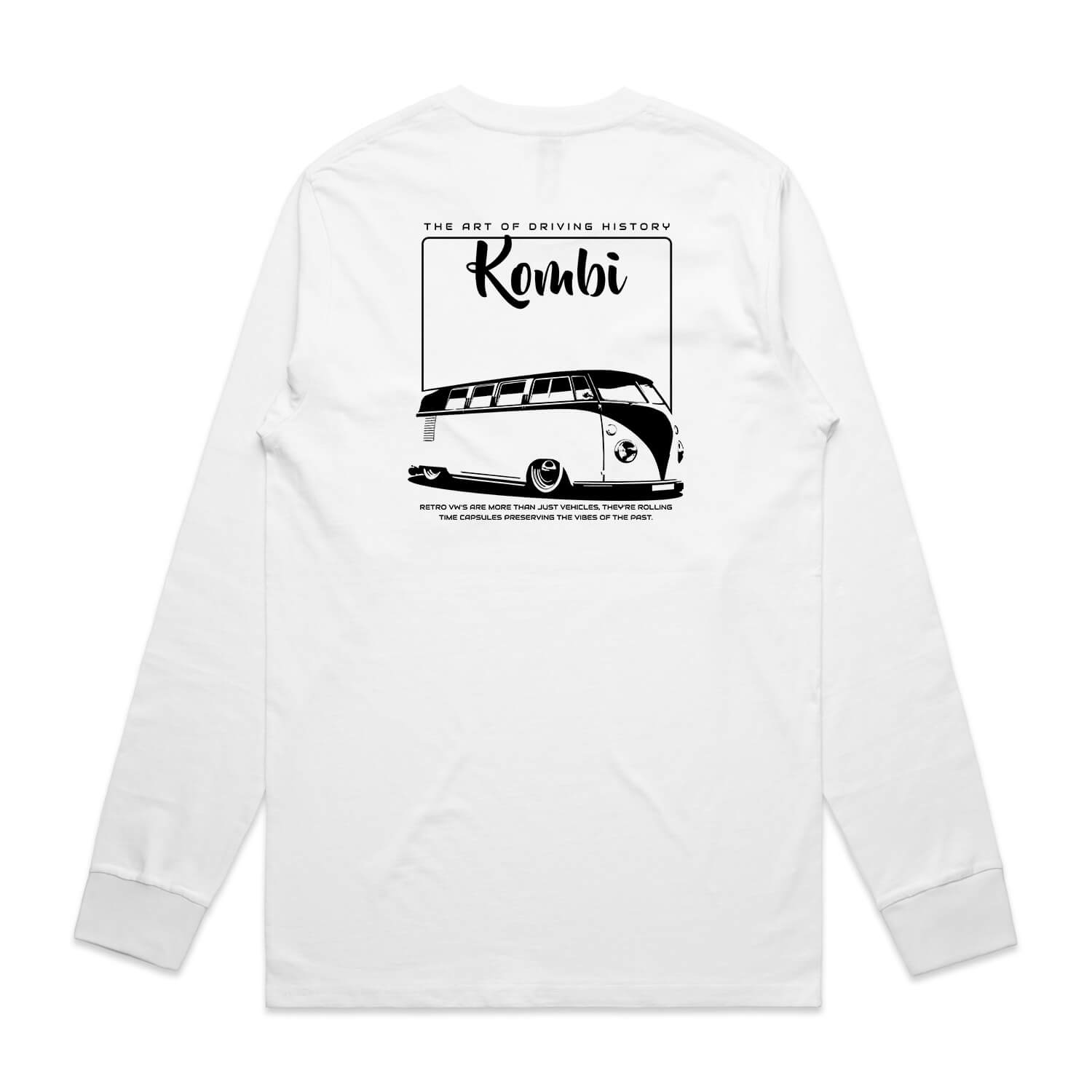 VW Kombi Longsleeve T-Shirt