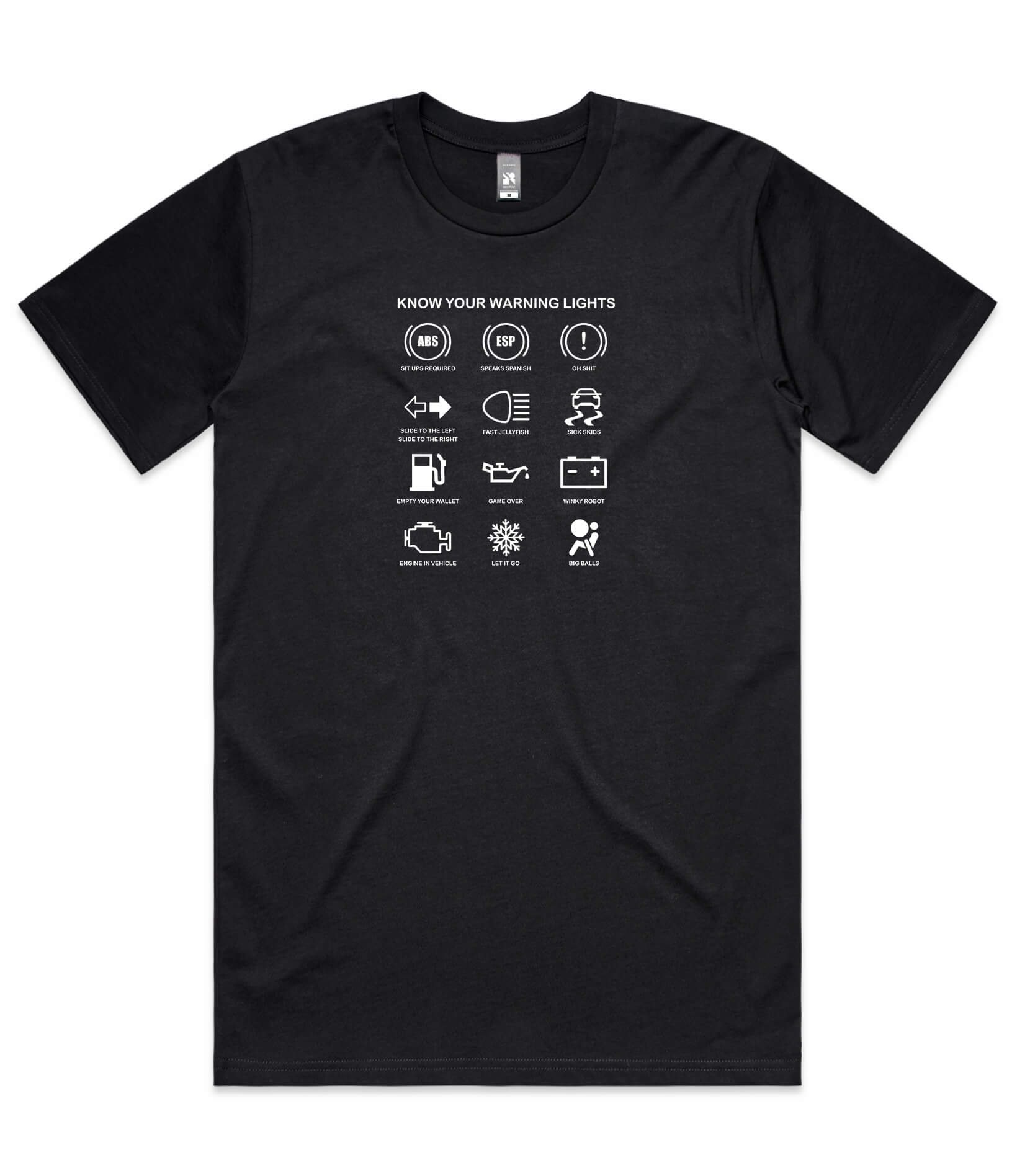 Warning Lights T-Shirt