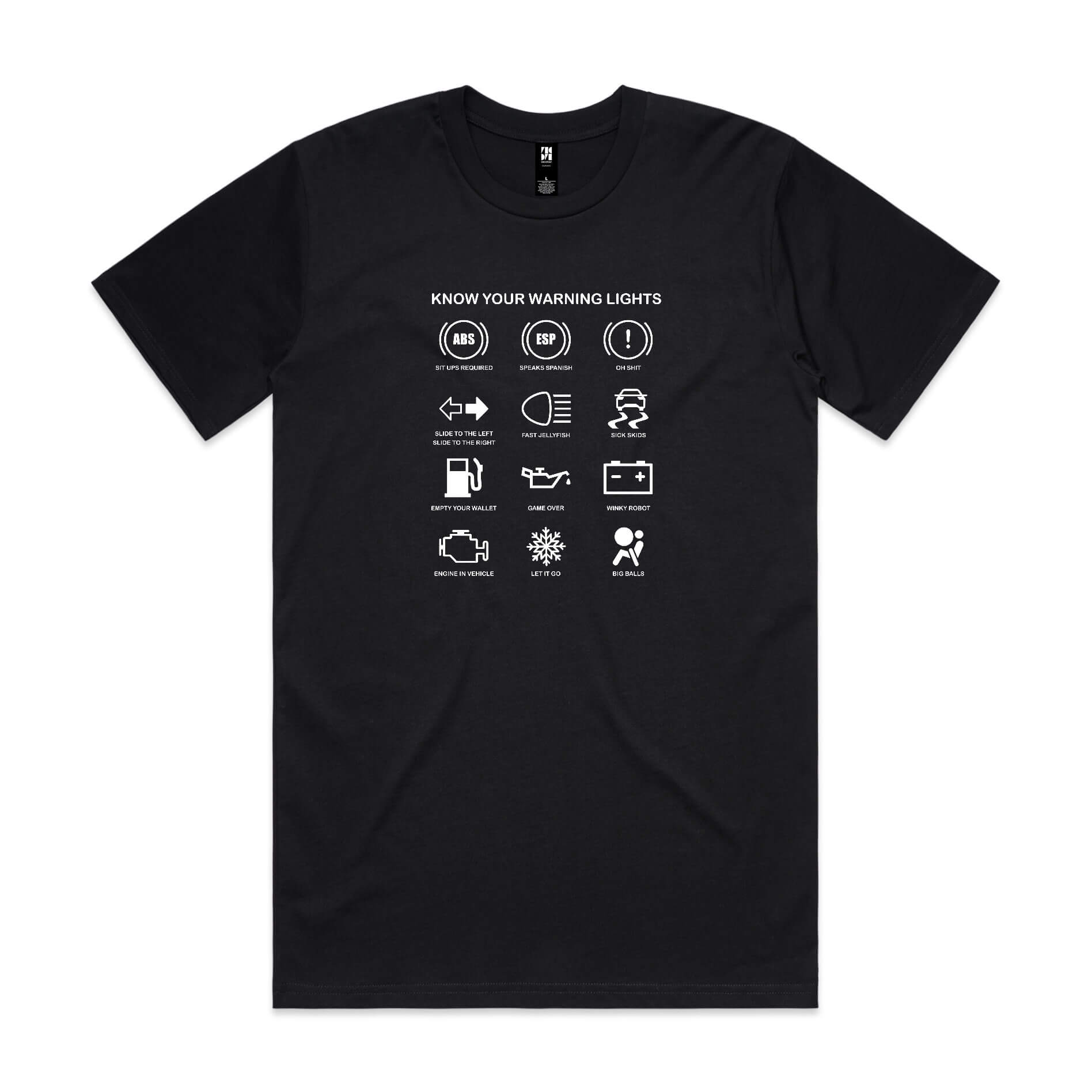 Warning Lights T-Shirt