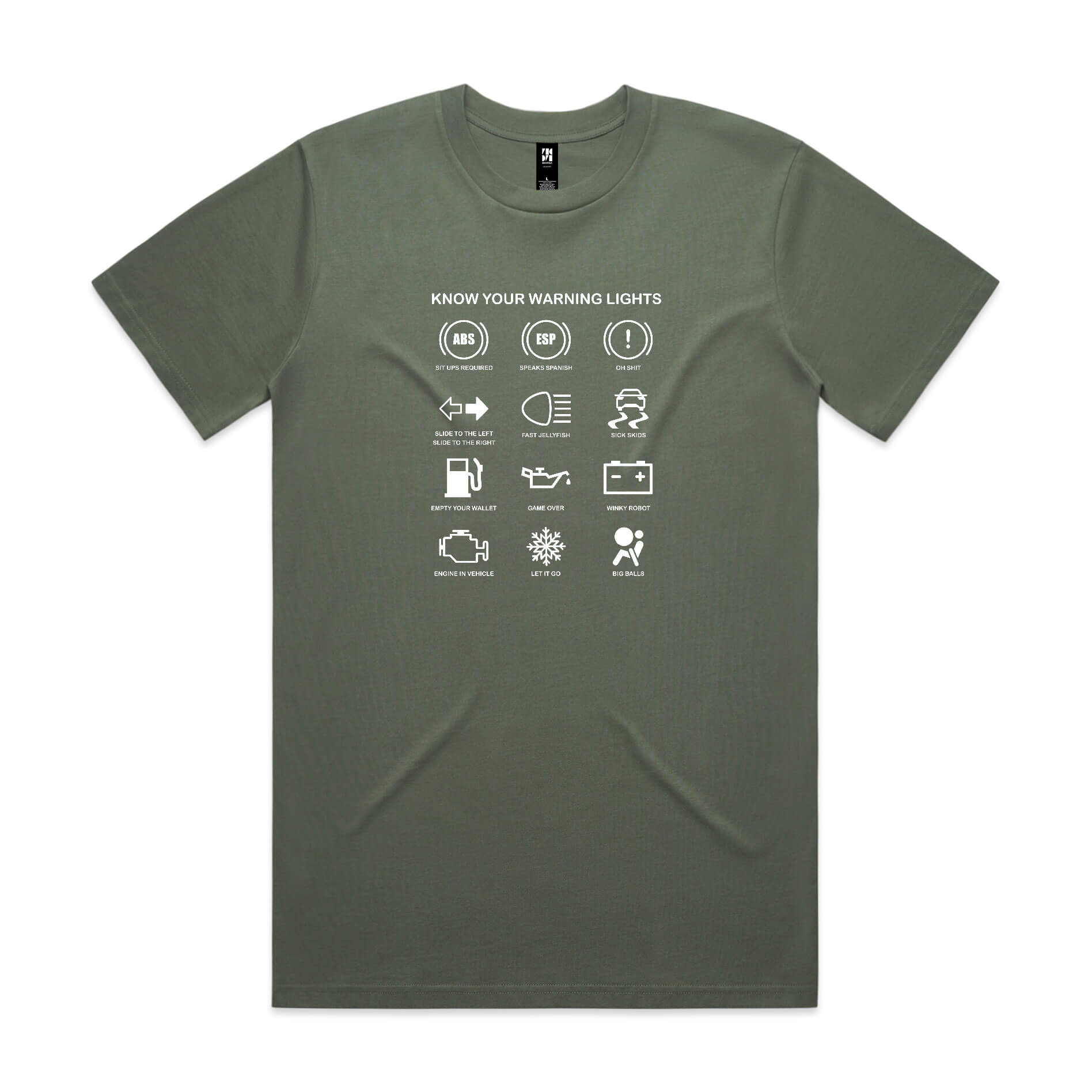 Warning Lights T-Shirt