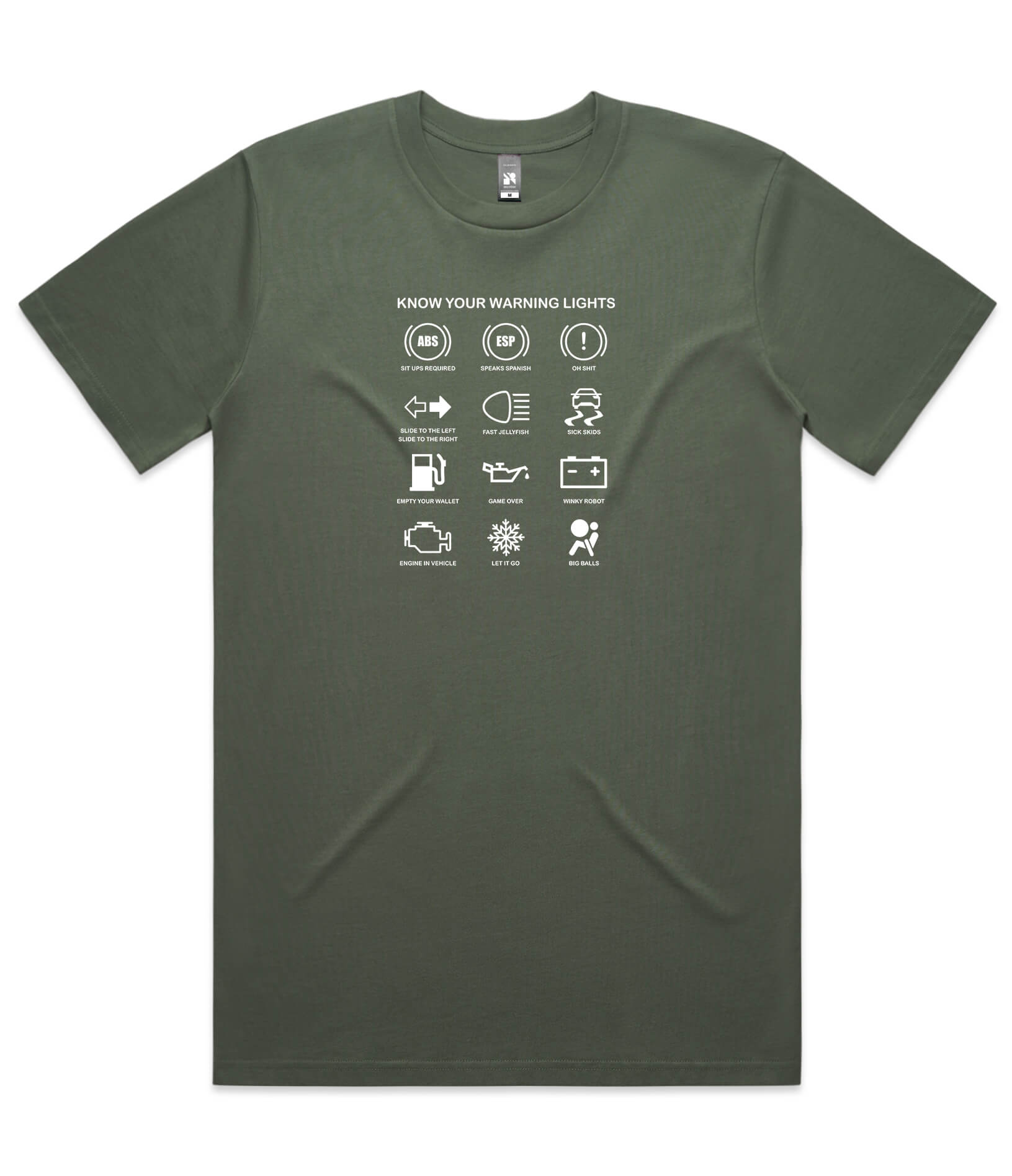 Warning Lights T-Shirt