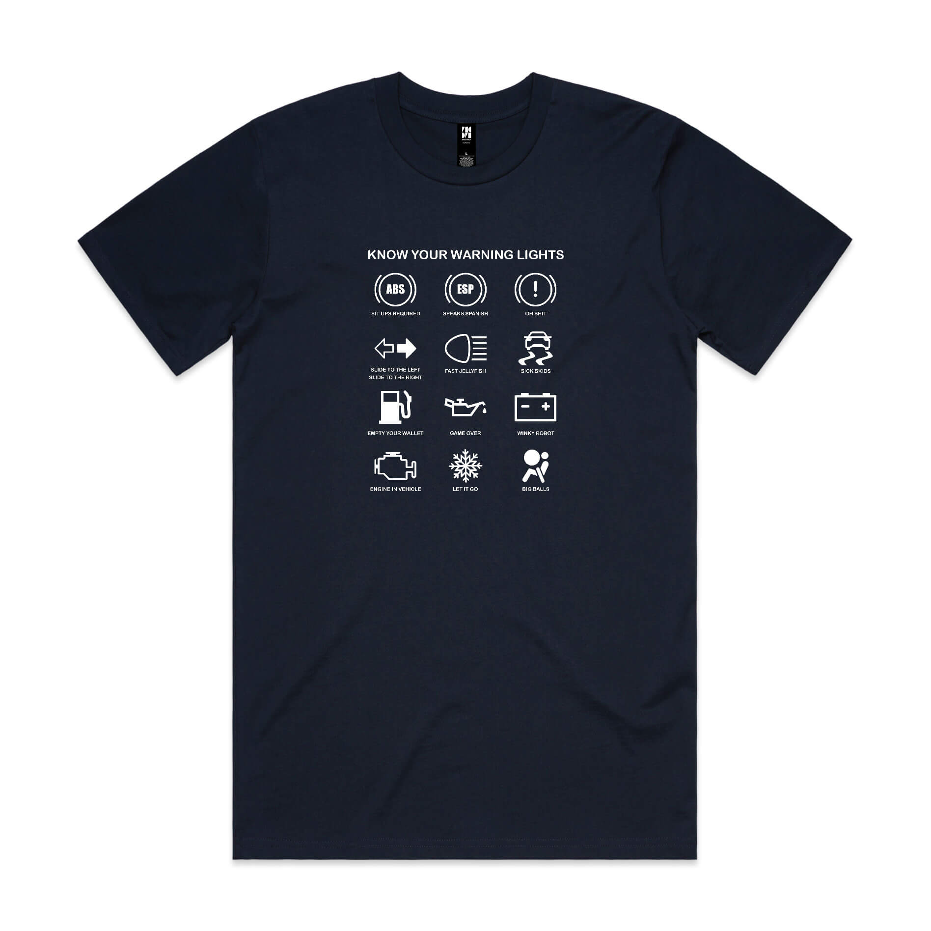 Warning Lights T-Shirt