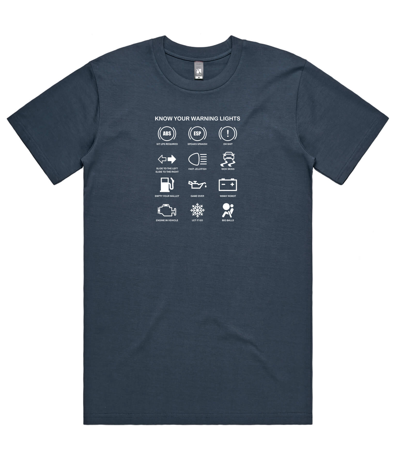 Warning Lights T-Shirt