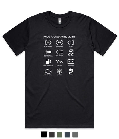 Warning Lights T-Shirt