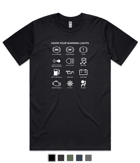 Warning Lights T-Shirt