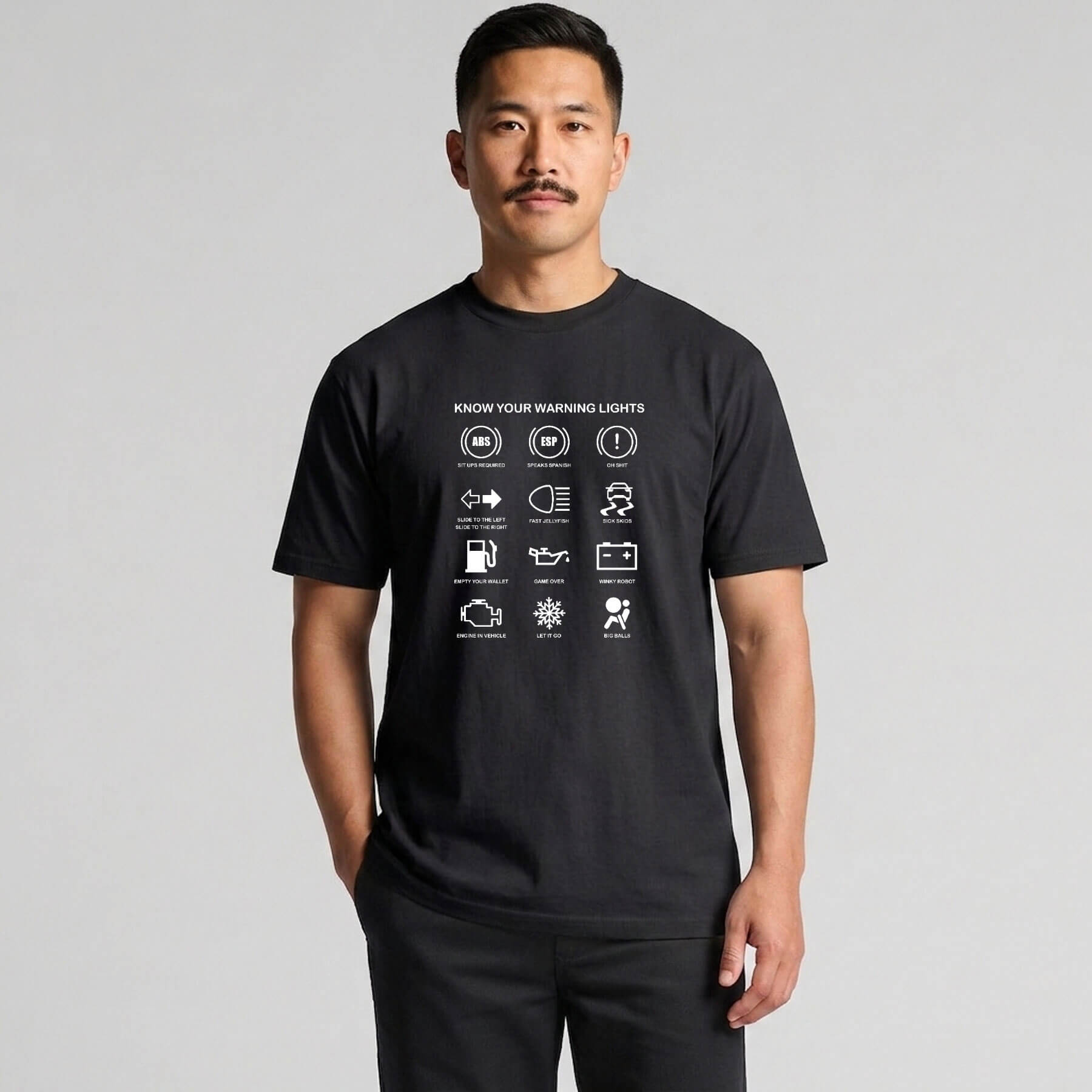 Warning Lights T-Shirt