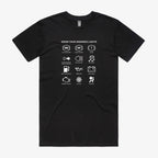 Warning Lights Tee