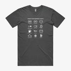 Warning Lights Tee