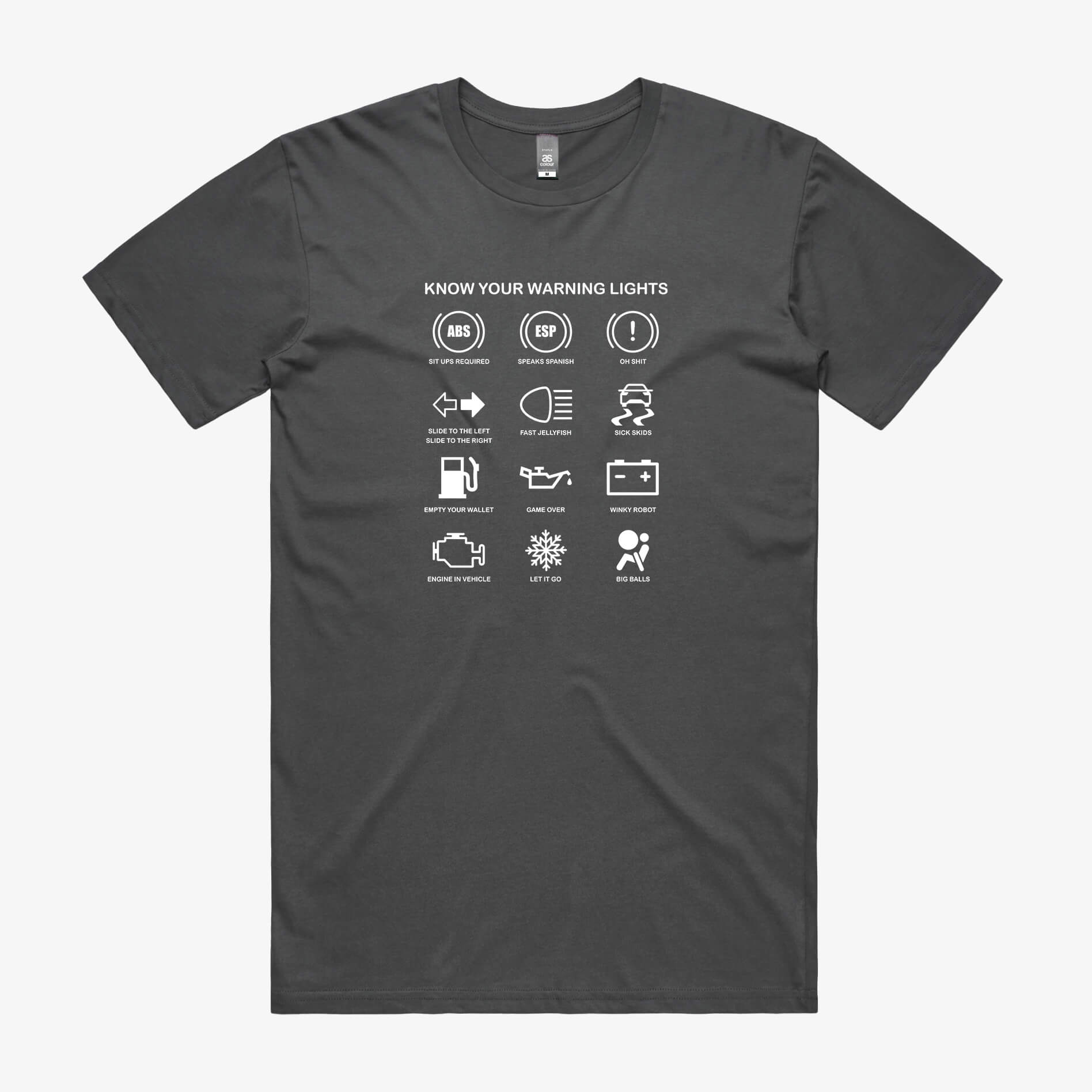 Warning Lights Tee