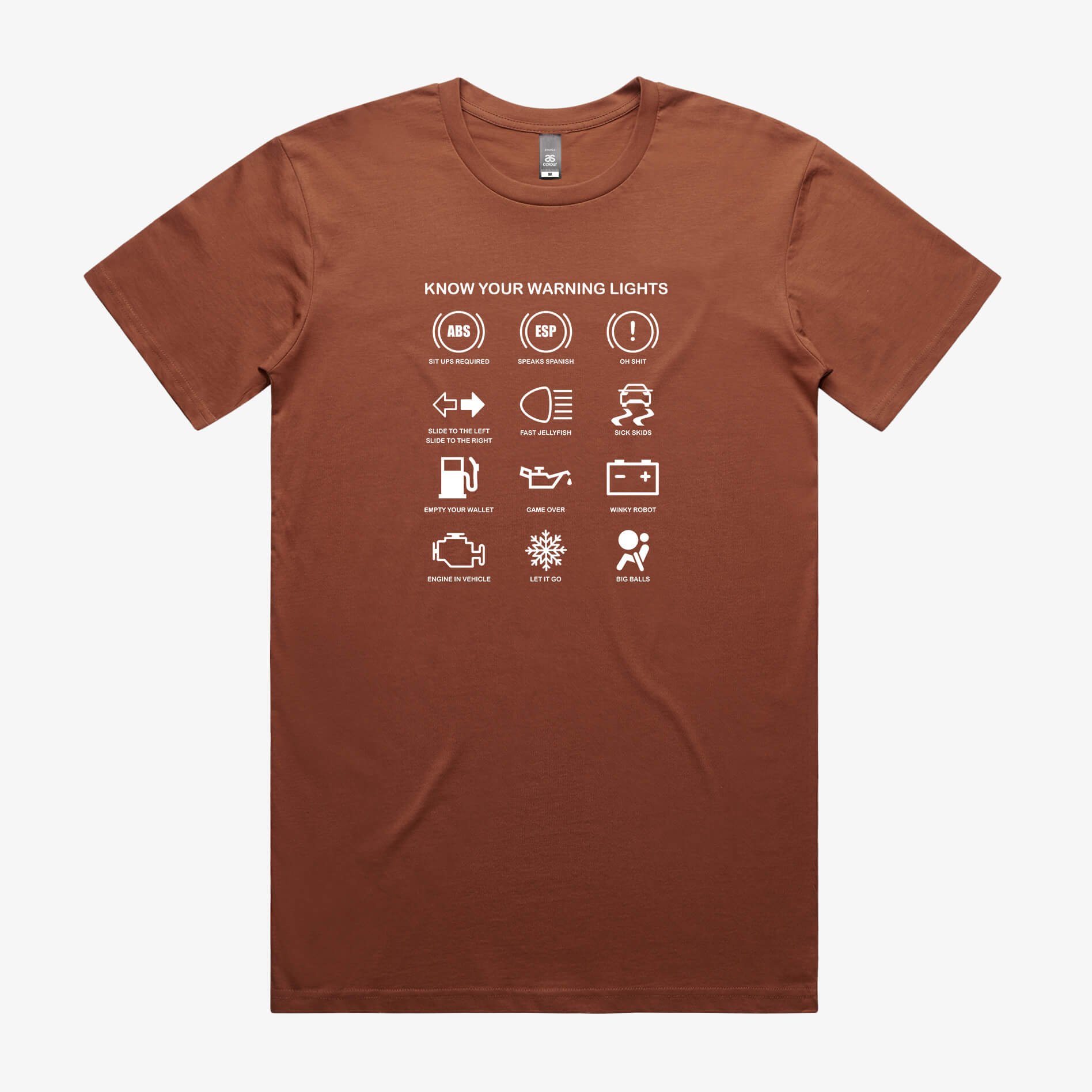 Warning Lights Tee