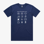 Warning Lights Tee