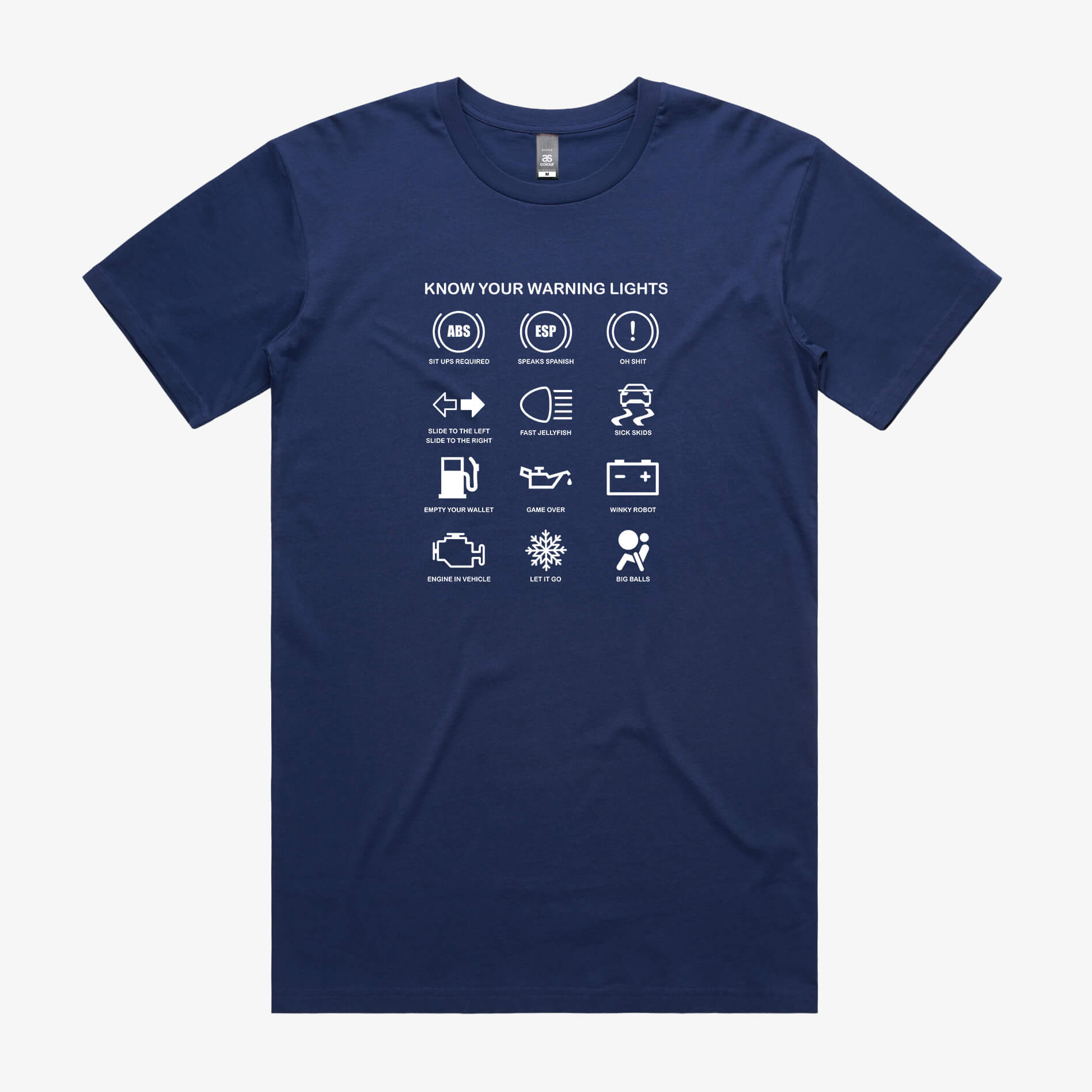 Warning Lights Tee