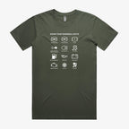 Warning Lights Tee