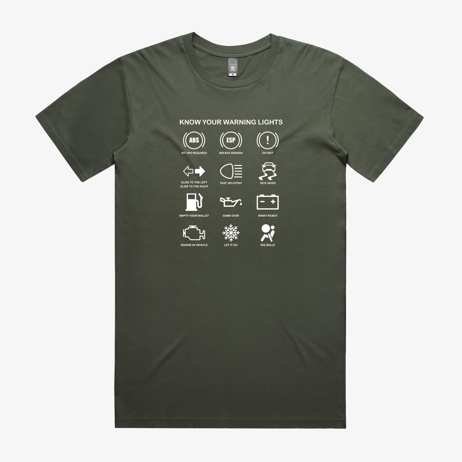 Warning Lights Tee