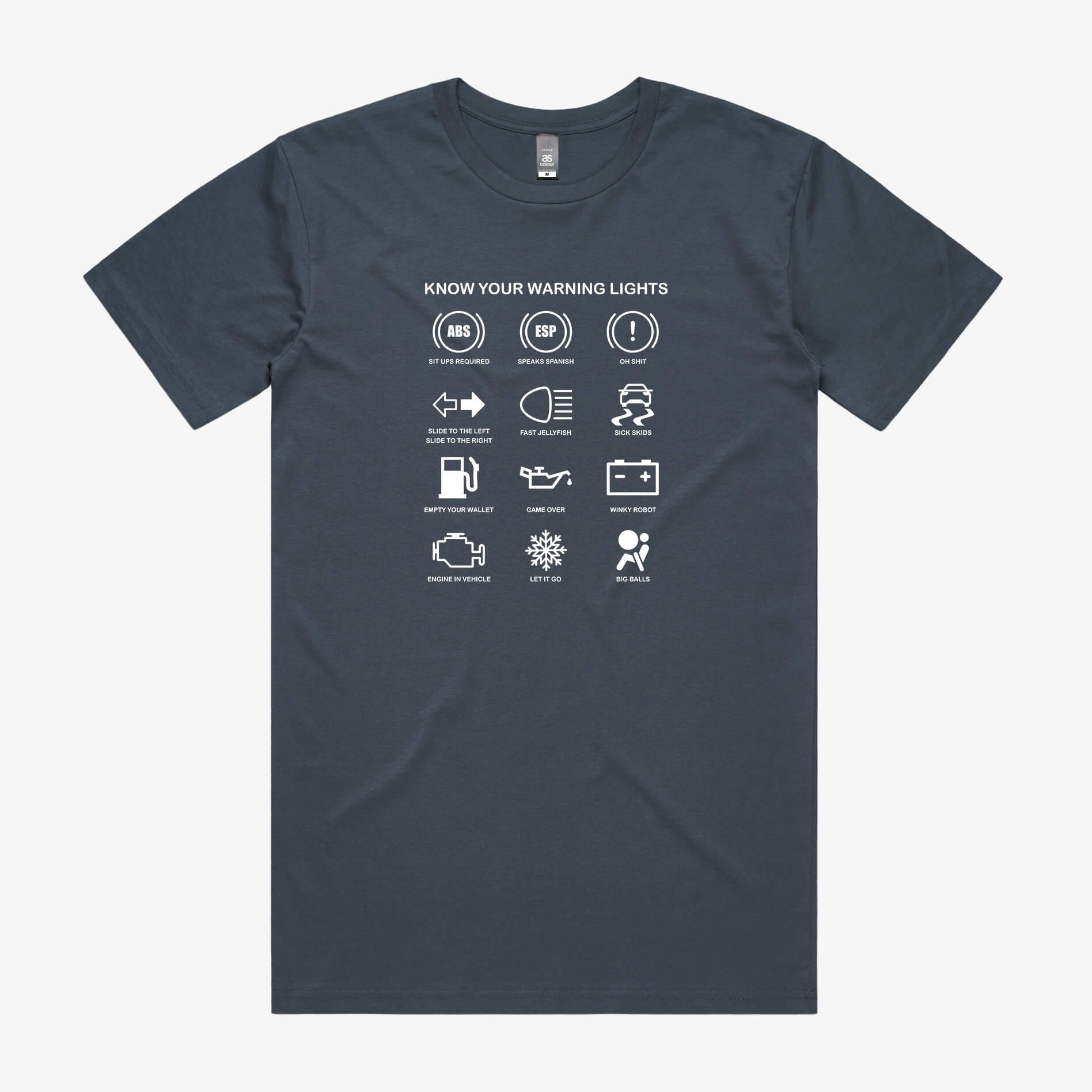 Warning Lights Tee